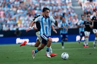 Málaga CF vs Levante UD, en imágenes