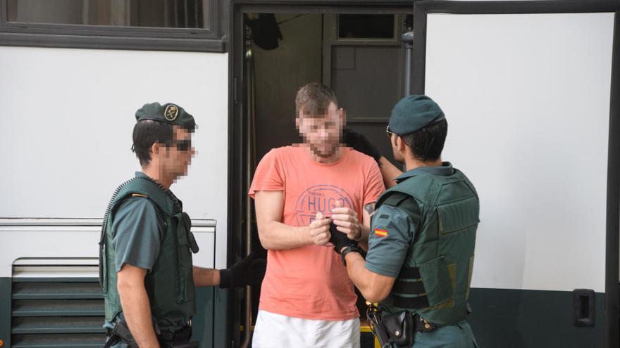 Los catorce detenidos en la operación Tatum, ante el juez