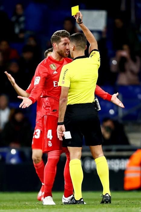 Les imatges de l''Espanyol - Reial Madrid