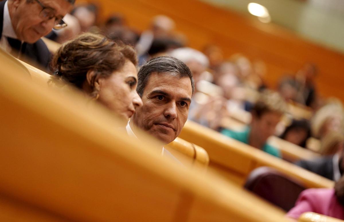 Pleno. Sesión extraordinaria en el Senado.