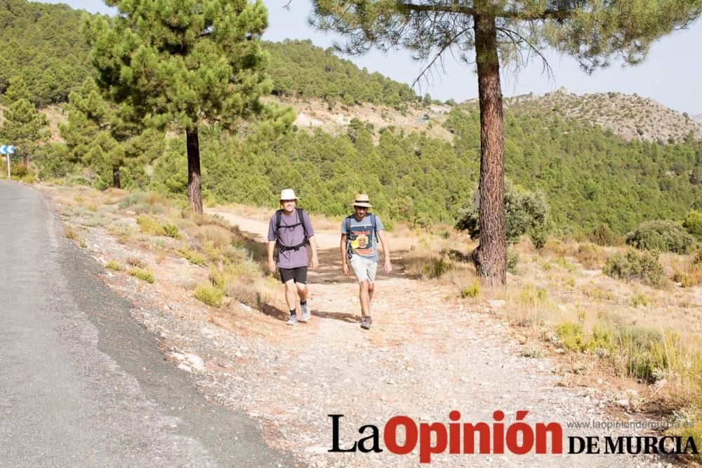 Peregrinación de Beas de Segura a Caravaca (camino