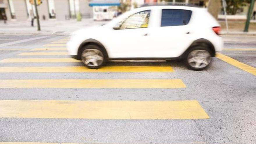 Qué significan los pasos de cebra amarillos y por qué debes extremar la precaución