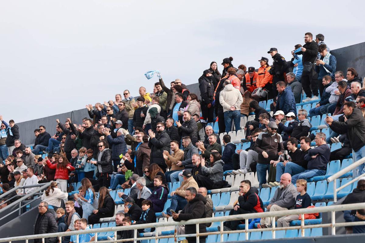 Las imágenes del triunfo de la UD Ibiza 3-0 ante Algeciras