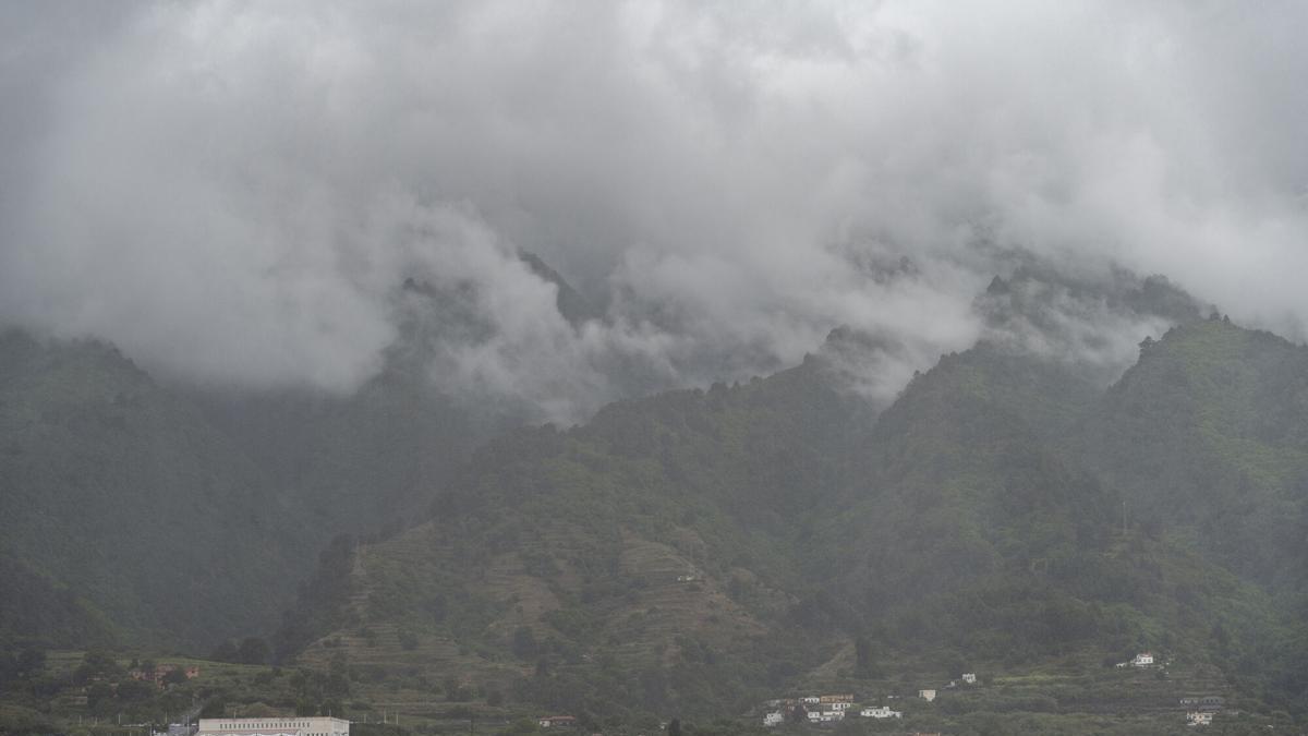 La Aemet prevé lluvias y rachas muy fuertes este jueves en Canarias