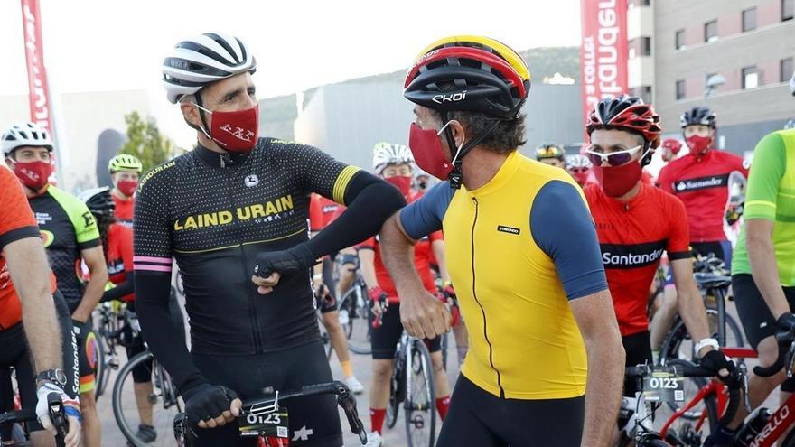 La Induráin abre el camino de las marchas cicloturistas pospandemia