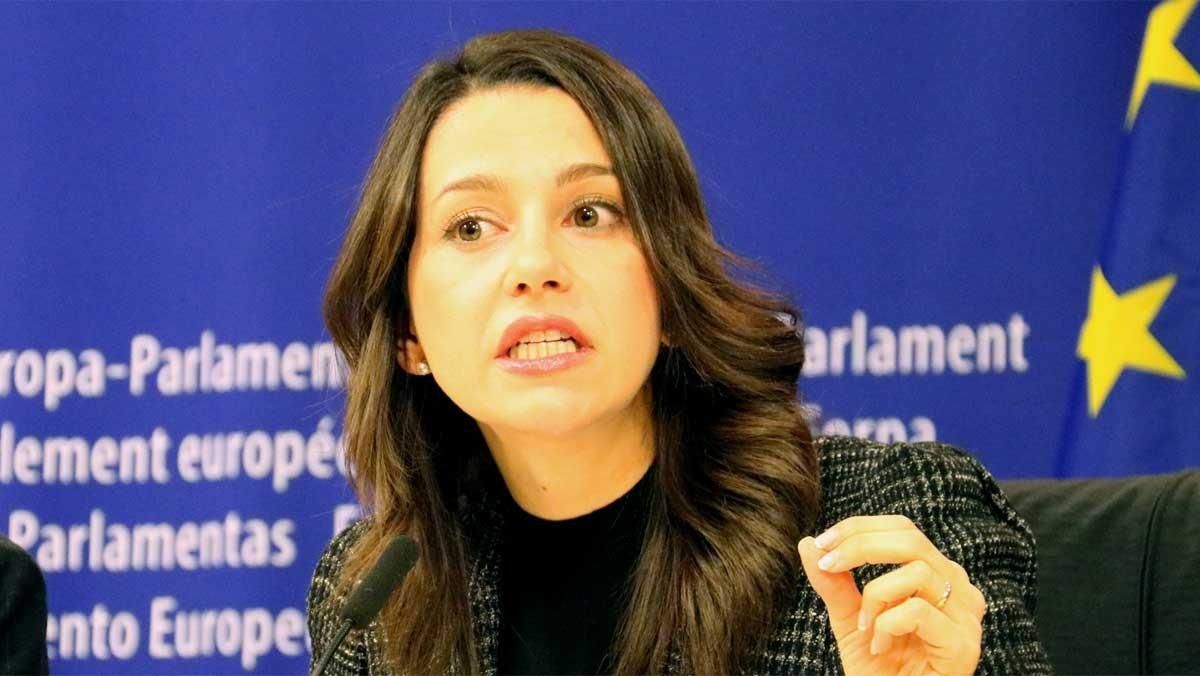 Inés Arrimadas. Inés Arrimadas.