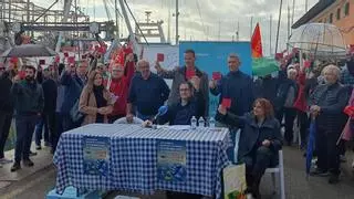 Unión en la huelga de pescadores: "A no ser que queramos comer gambas de Argentina y calamar de Marruecos debemos parar a Europa"