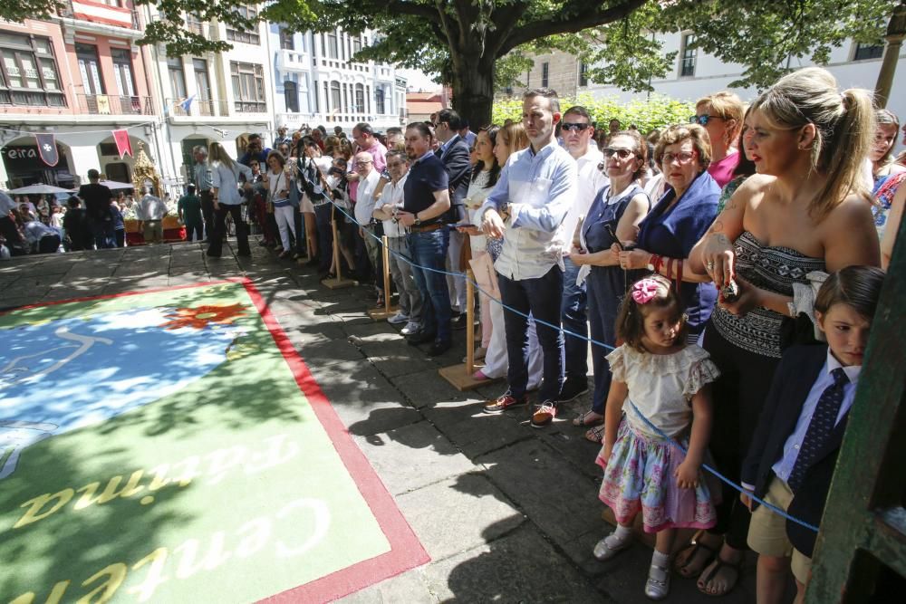 Corpus Christi en Avilés