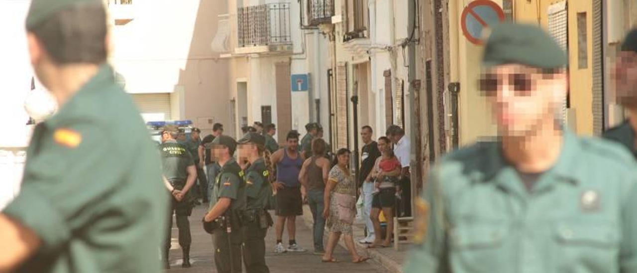 La casa que habitan es un símbolo contra los desahucios en la comarca