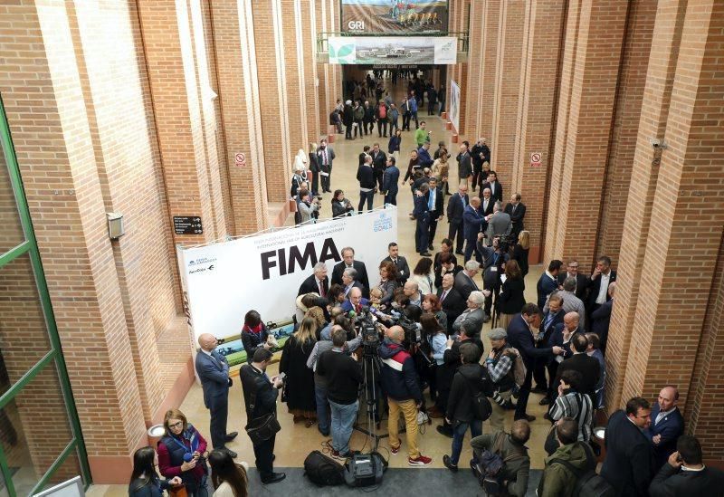 Inauguración de la FIMA