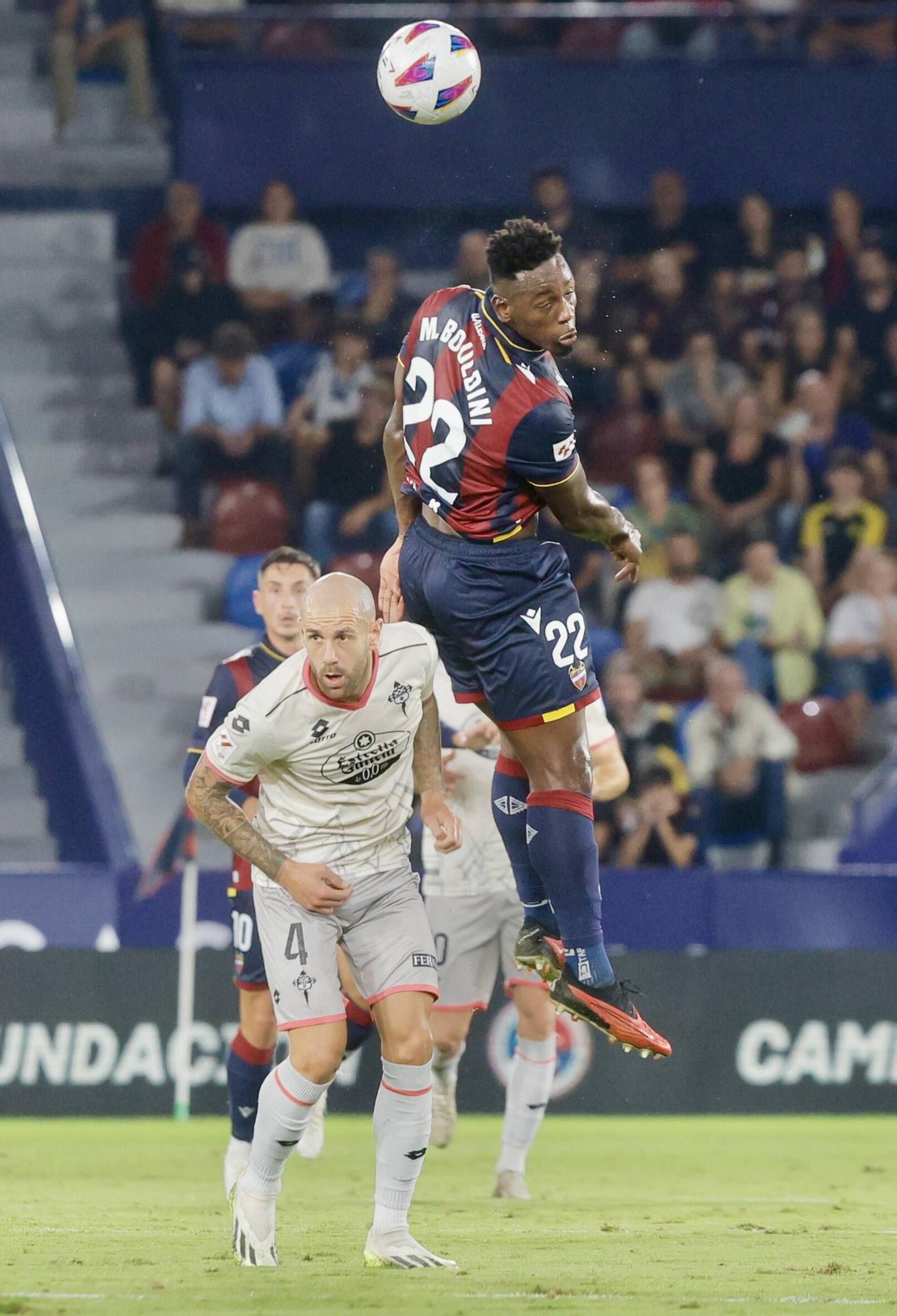 El Levante - Racing de Ferrol (1-0), en imágenes