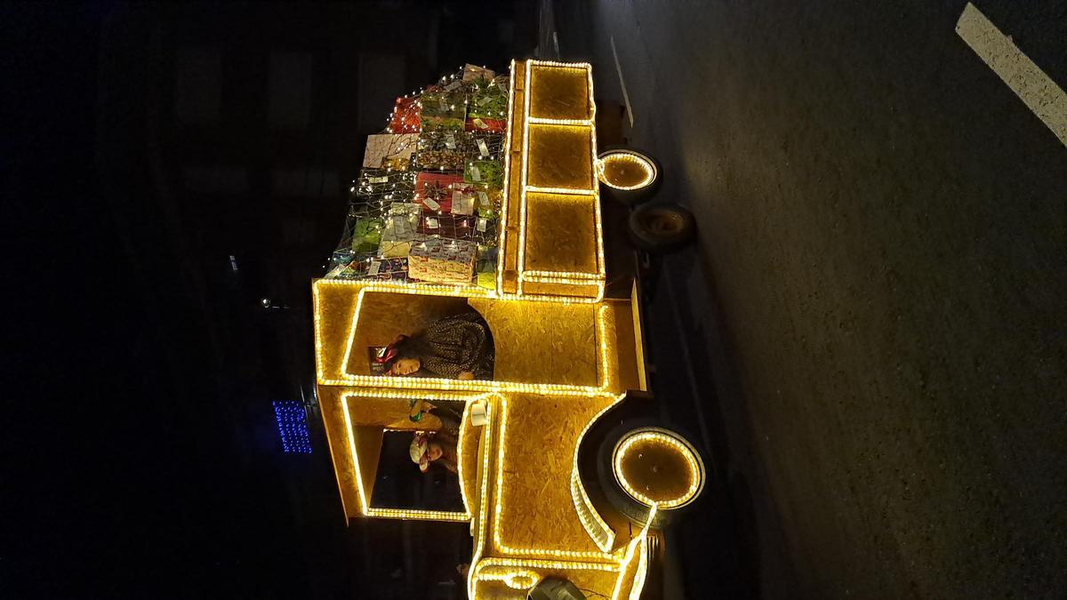 La cavalcada de Santpedor en imatges