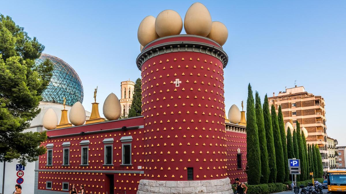 El museo de Figueras con la mayor colección de obras de Dalí del mundo