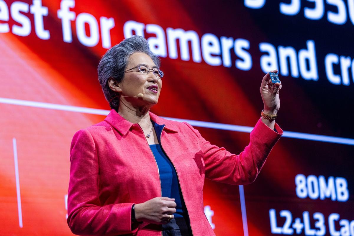 La consejera delegada de AMD, Lisa Su.