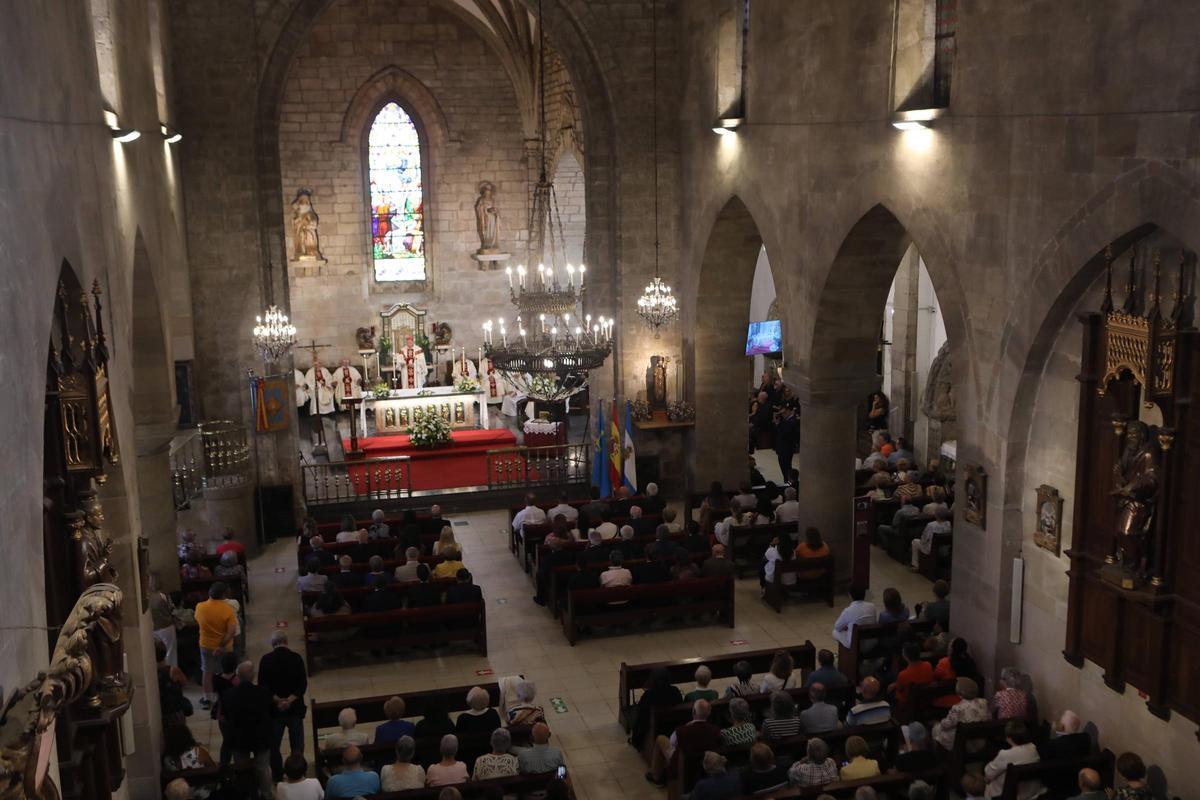 EN IMÁGENES: la misa y procesión de San Agustín