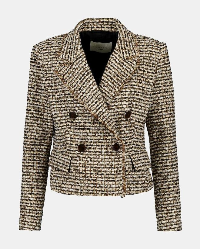 Blazer de mujer cruzado con botones