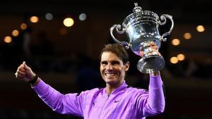 Rafa Nadal no estará presente en el US Open de 2024