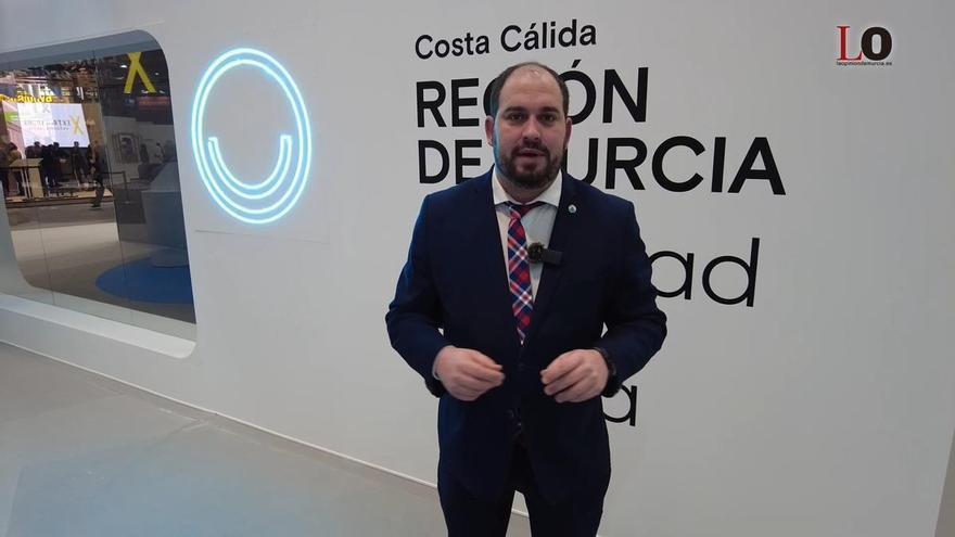 Mario Pérez - Alcalde de los Alcázares | Fitur 2026