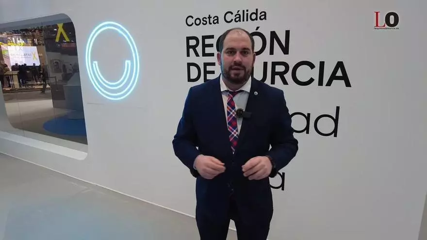 Mario Pérez - Alcalde de los Alcázares | Fitur 2026