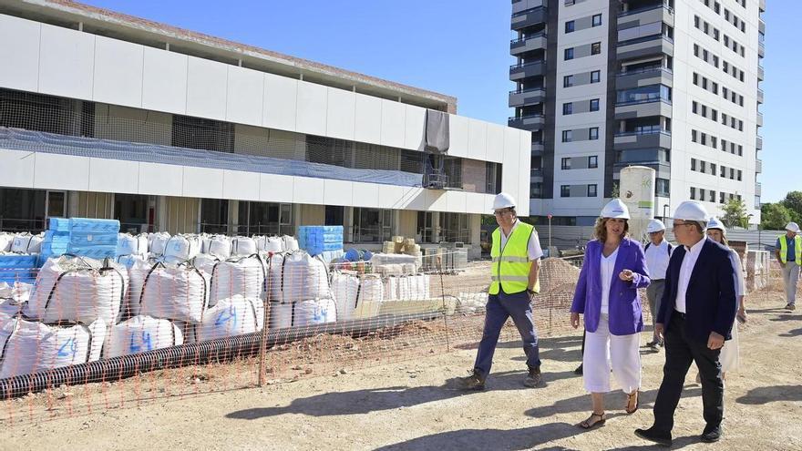 Contrarreloj para abrir el CEIP 106 de Malilla el próximo curso