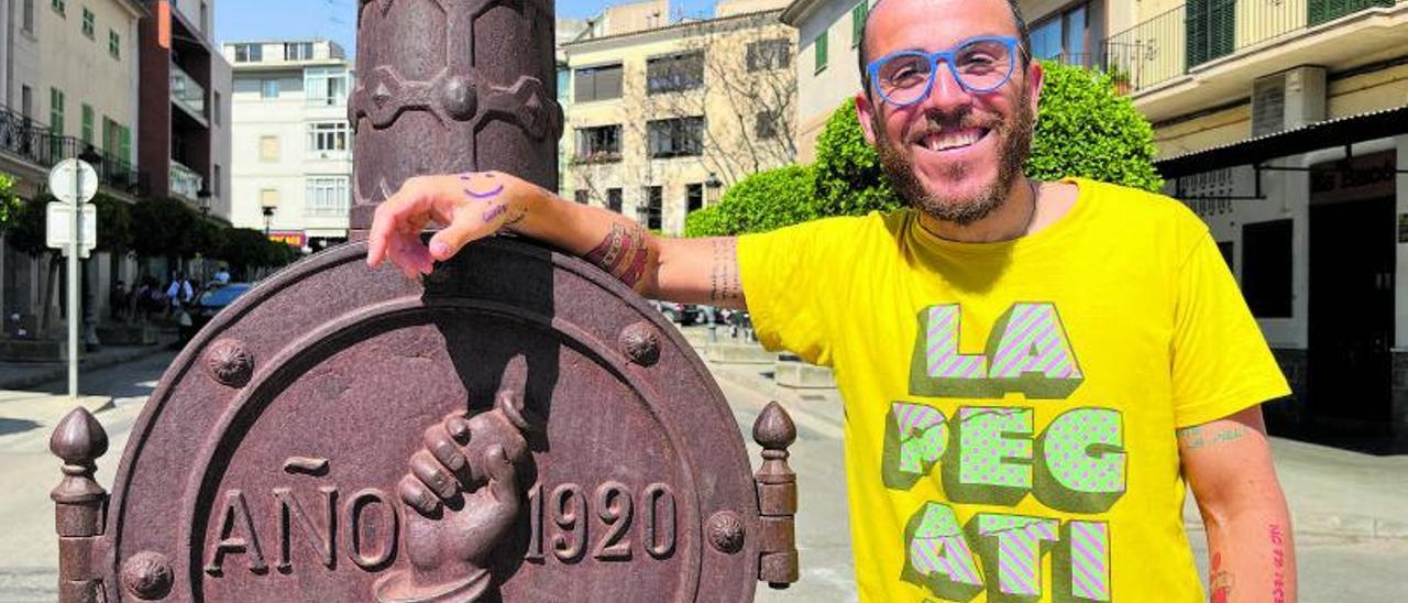 Sergi López explica su nuevo reto solidario. | S. SANSÓ