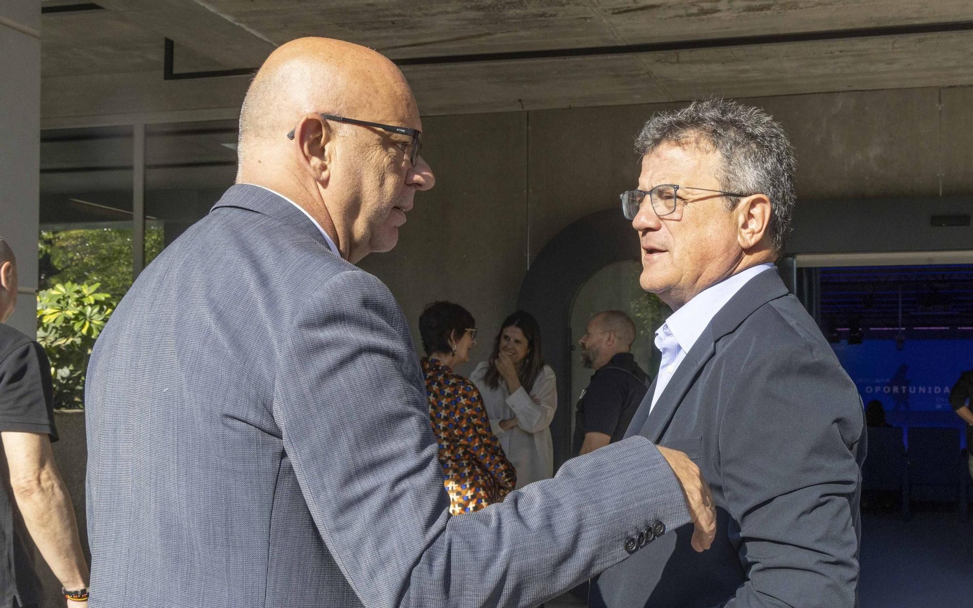 Encuentro de BBVA en Alicante: "Descubrir oportunidades en la era de la IA"