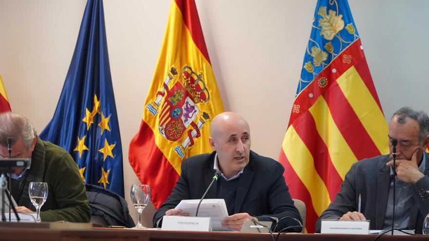 El presidente de la CHJ Miguel Polo rompe más de diez meses de silencio ante la jueza y el fiscal de la dana