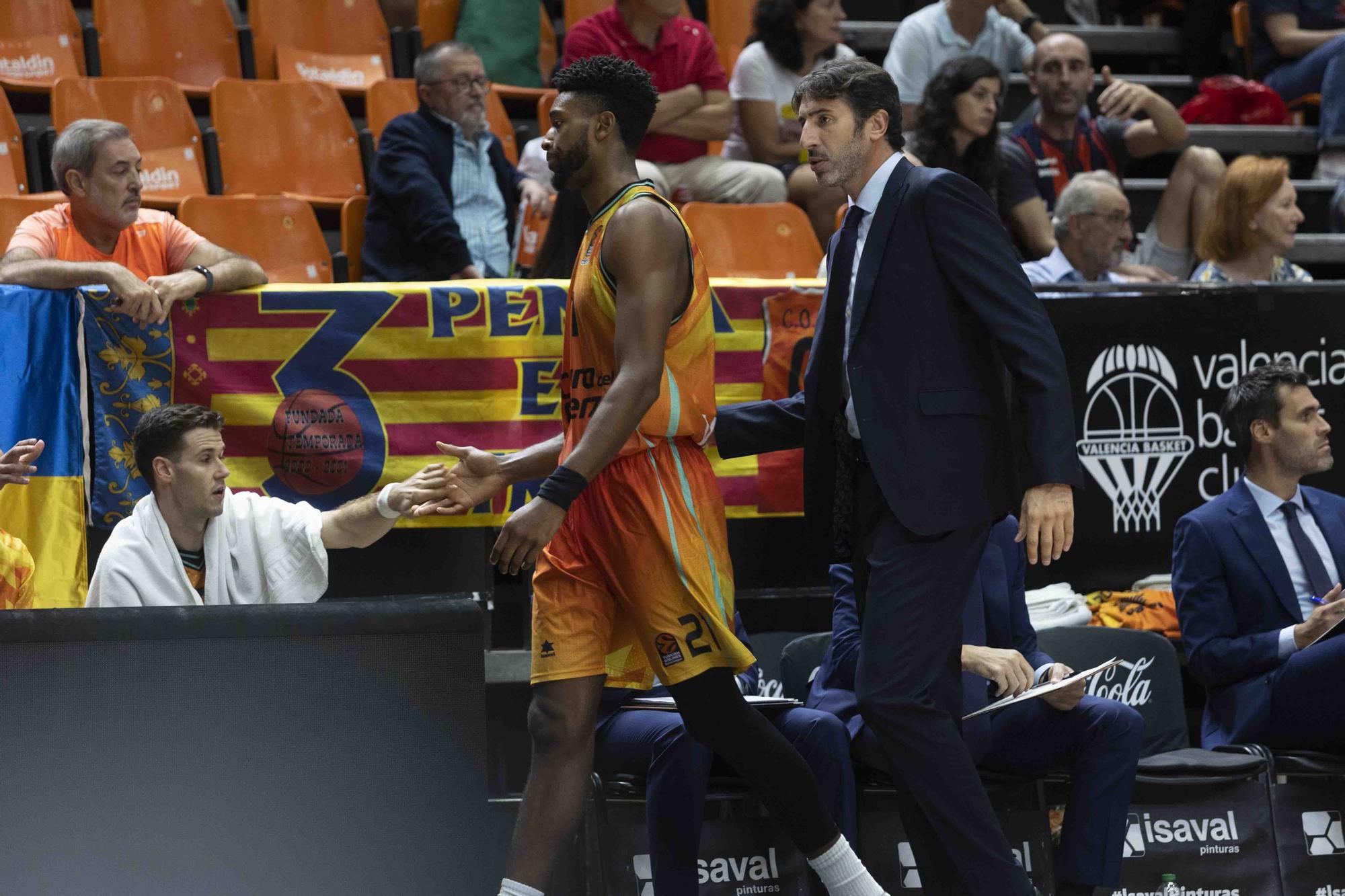 Partido Valencia Basket - Baskonia