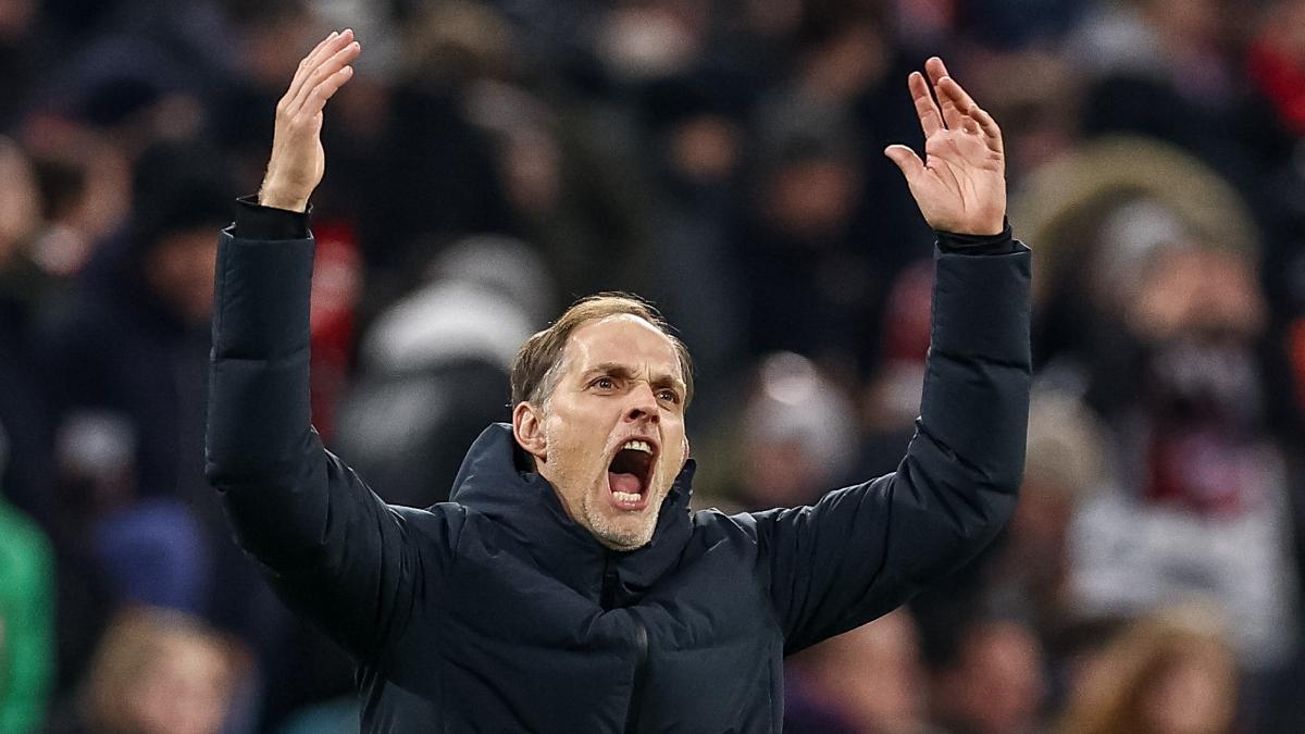 Tuchel, durante el duelo ante el Arsenal