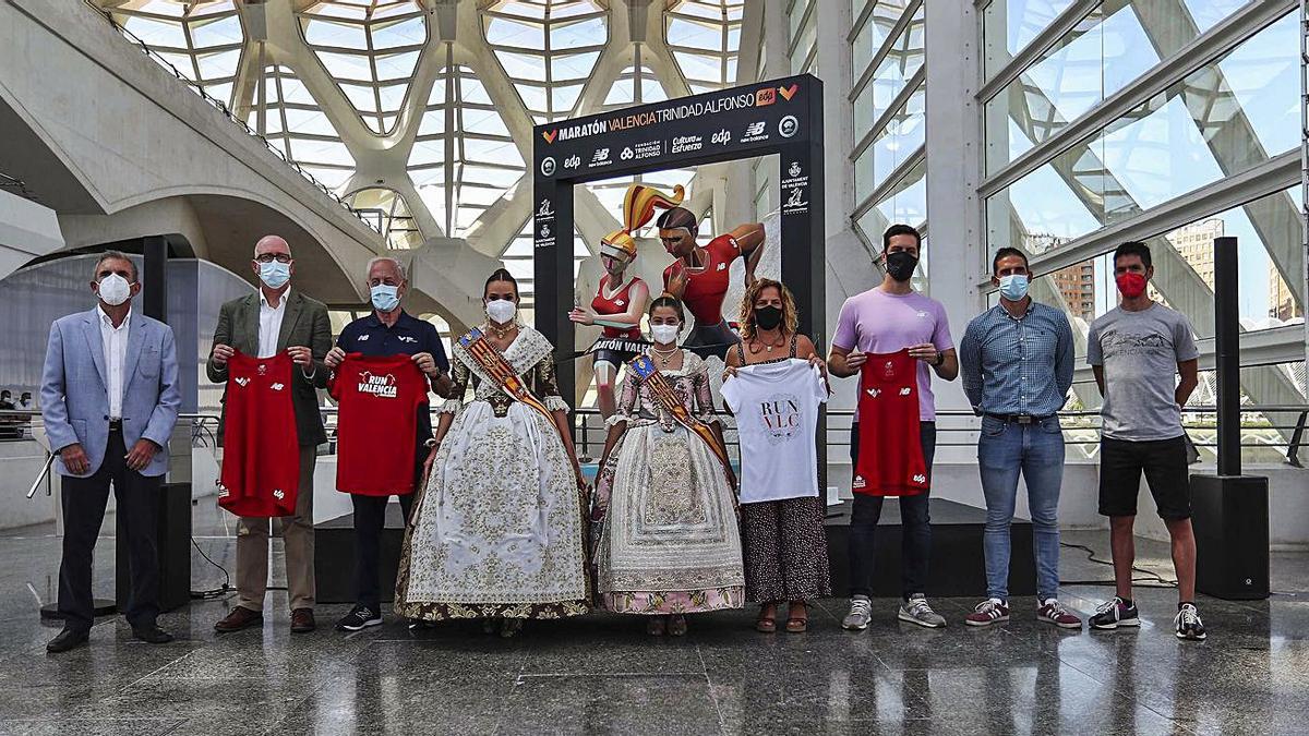 Una camiseta para volar en València