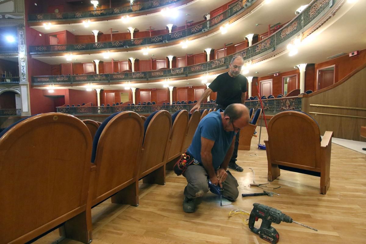 El Gran Teatro listo para reabrir