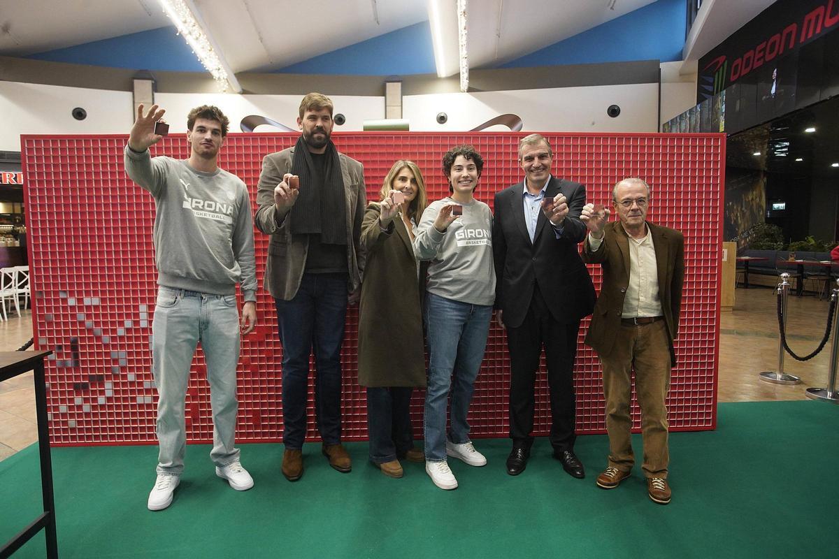 L'espai on s'ha col·locat el superpuzle.