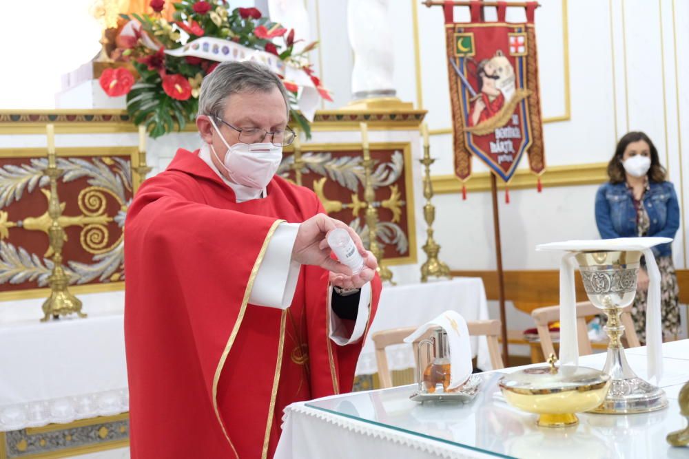 Petrer celebra el día de su patrón, San Bonifacio.