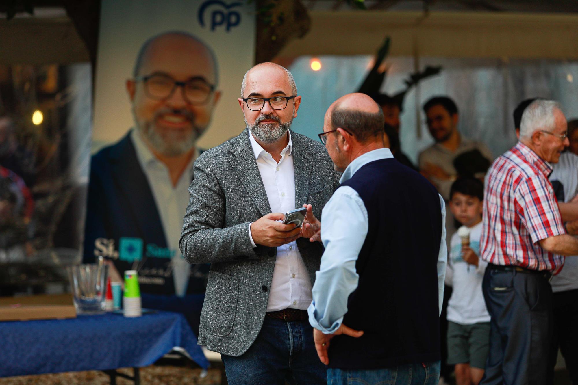 Mita aquí todas las fotos del mitin de cierre de campaña del PP de Ibiza