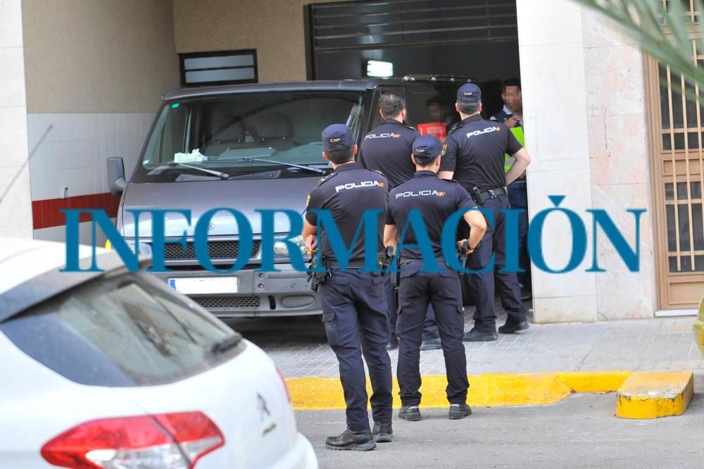 Asesinato machista en el barrio de Altabix de Elche