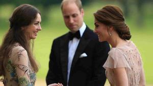 Kate Middleton y Rose Hanbury