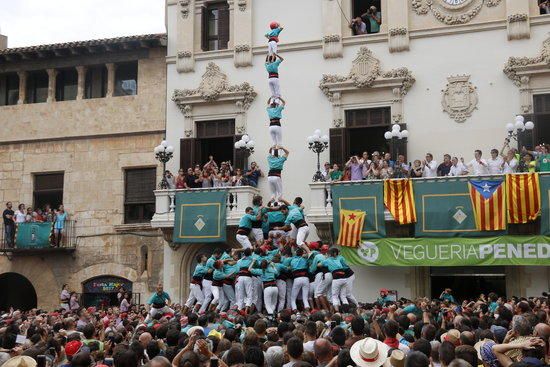 Vilafranca viu un Sant Fèlix farcit de gammes extra