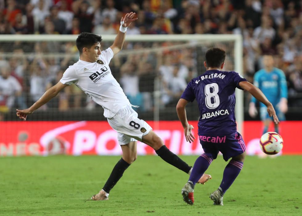 Valencia CF - Celta de Vigo, en fotos