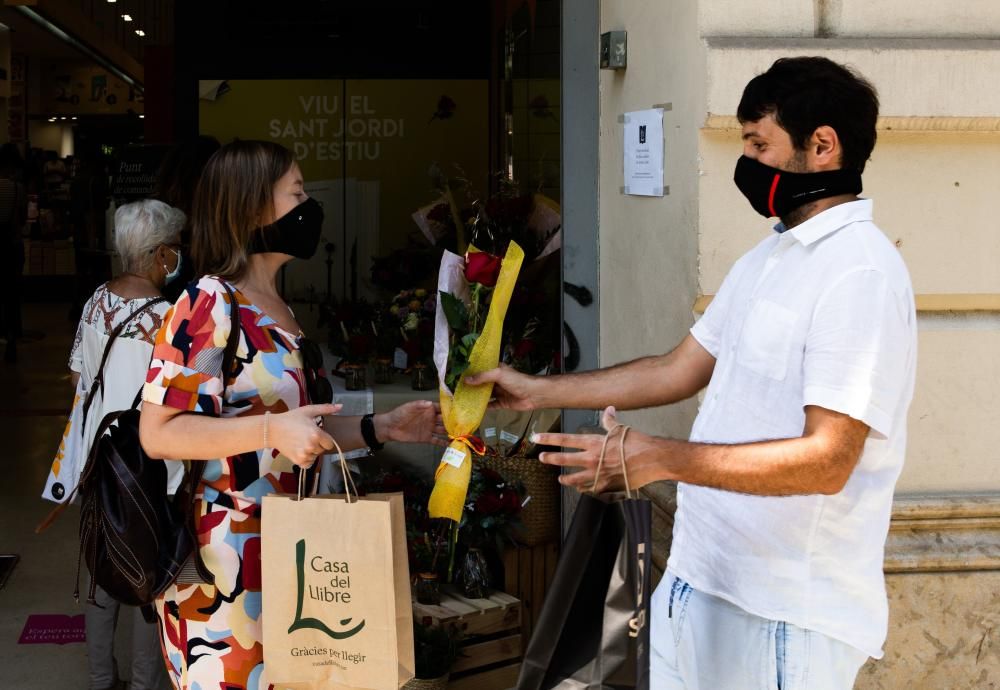 Sant Jordi d''estiu a Barcelona