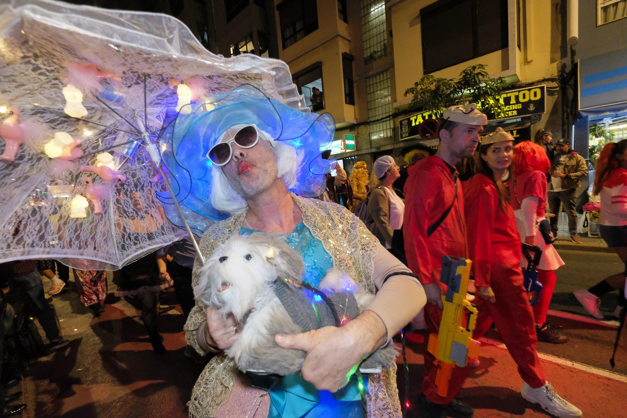 Cabalgata del Carnaval de Las Palmas de Gran Canaria 2023