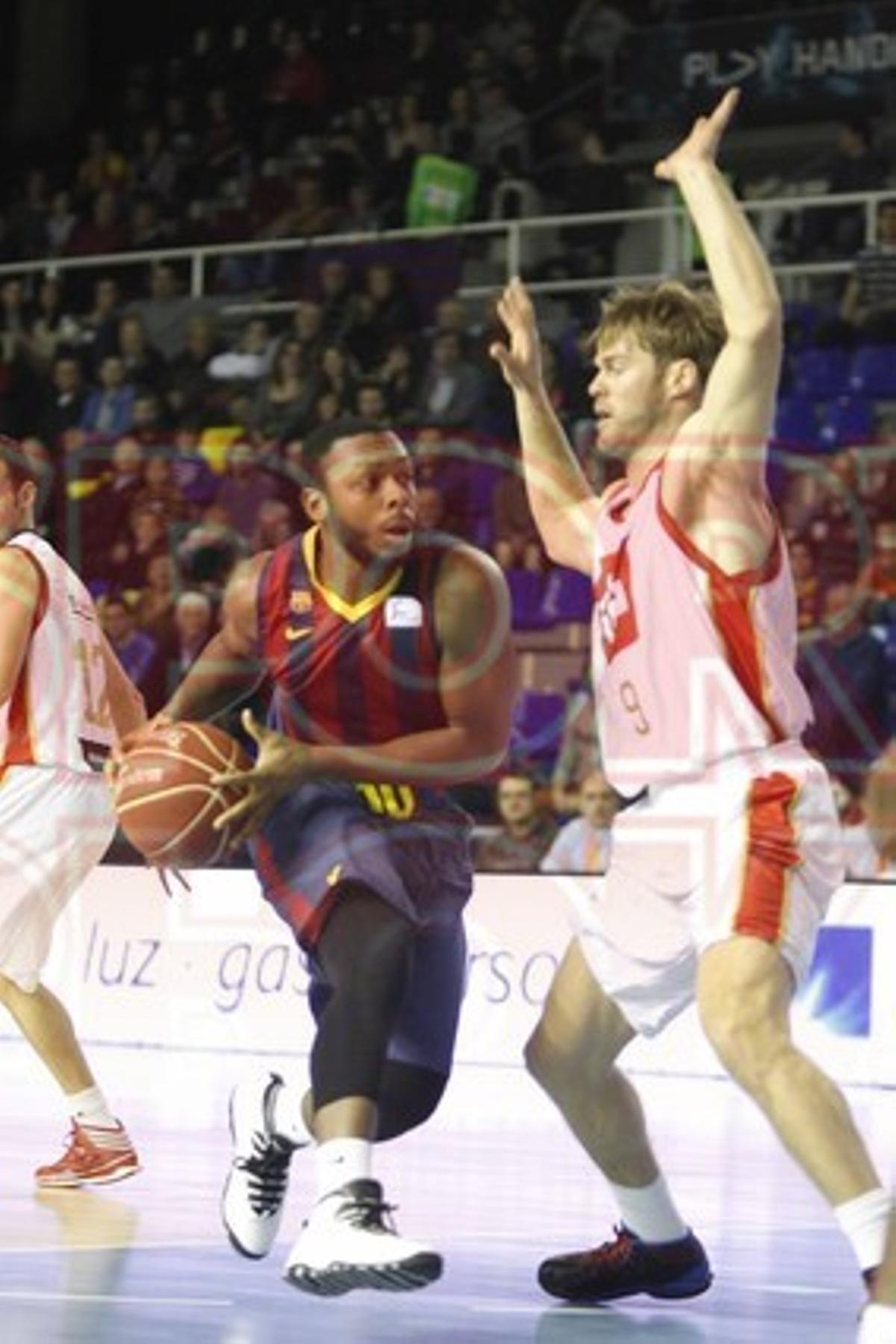 Barça,73-Cai Zaragoza,50 Barça,73-Cai Zaragoza,50