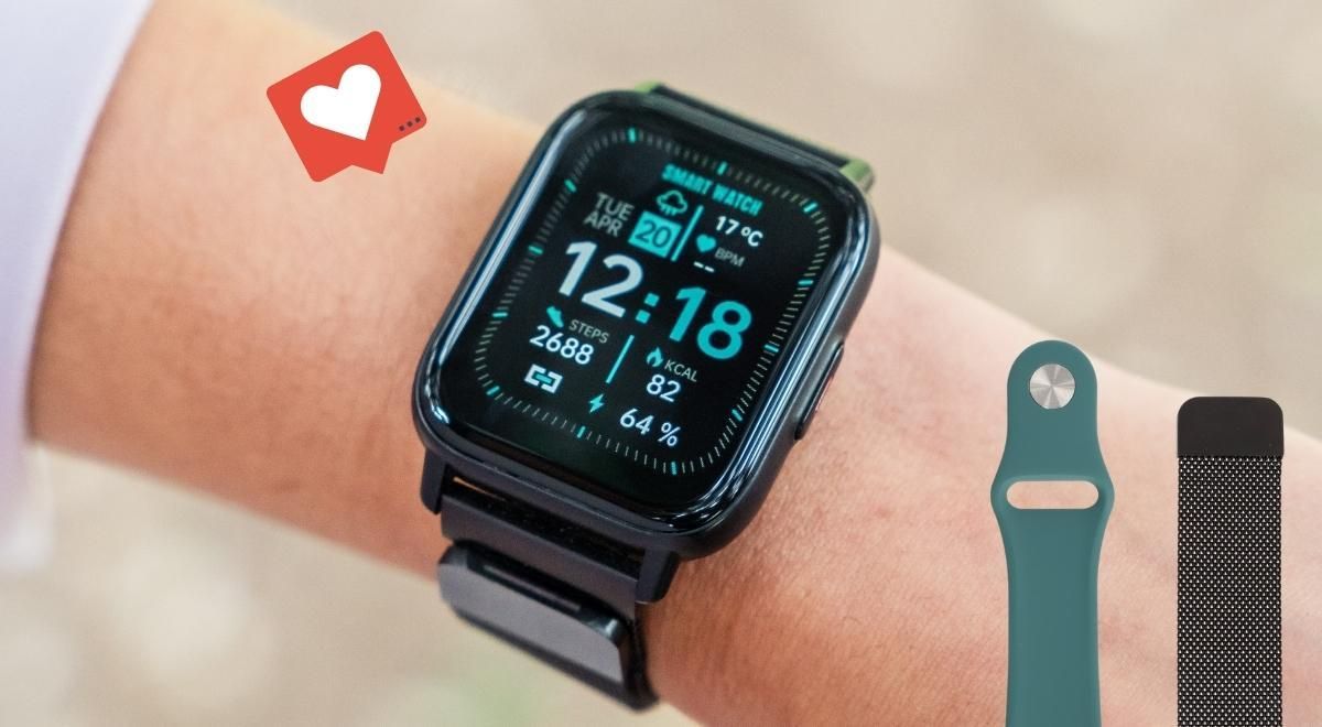 Ganga! L’smartwatch que arrasa a Instagram, ara per menys de 45€