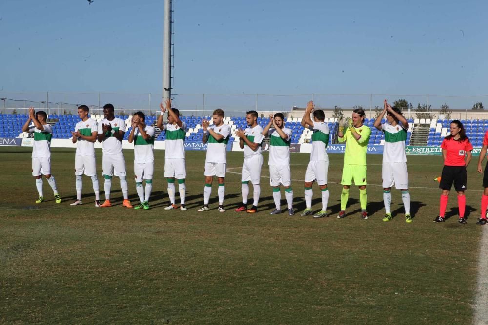 Fútbol: UCAM Murcia CF - Elche