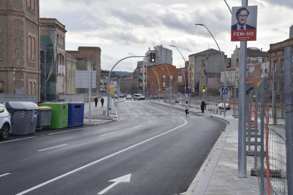 La nova Via Sant Ignasi agafa volada