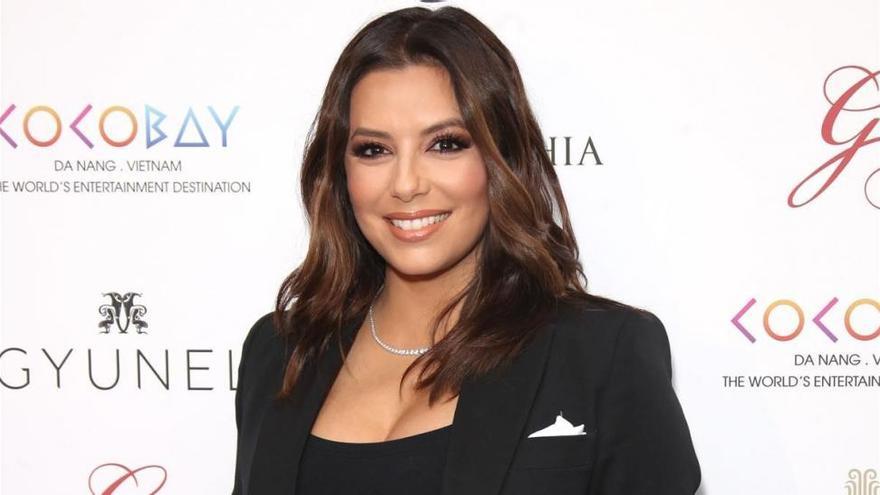 Eva Longoria, embarazada de su primer hijo