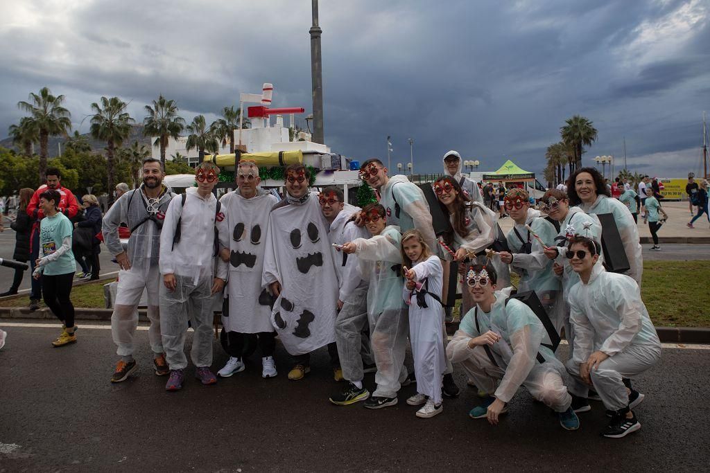 Las imágenes de la San Silvestre 2024 en Cartagena