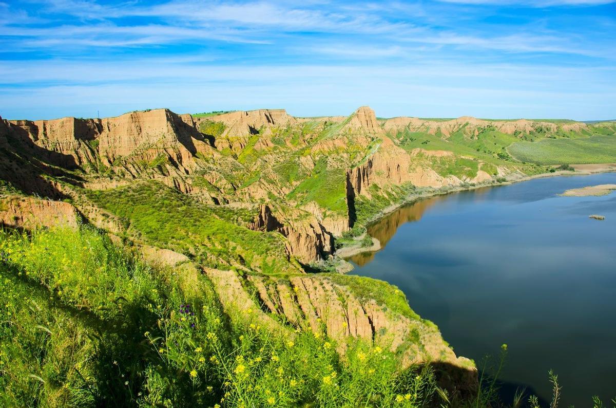 Las Barrancas de Burujón