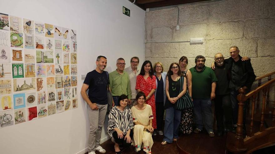La EMAO de Vigo celebra 140 años de historia con una exposición que pone en valor su legado formativo