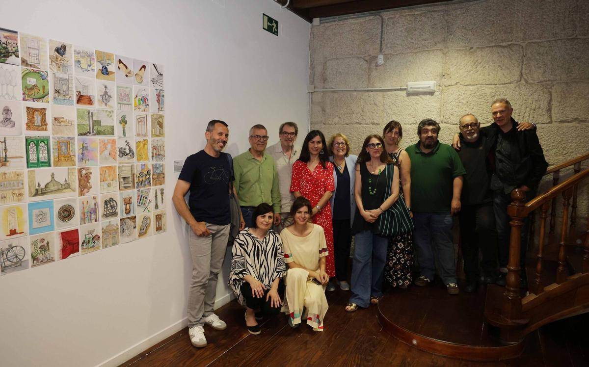 VIGO. EXPOSICION 140 ESCOLA DE ARTES E OFICIOS. ESCOLA DE ARTES E OFICIOS