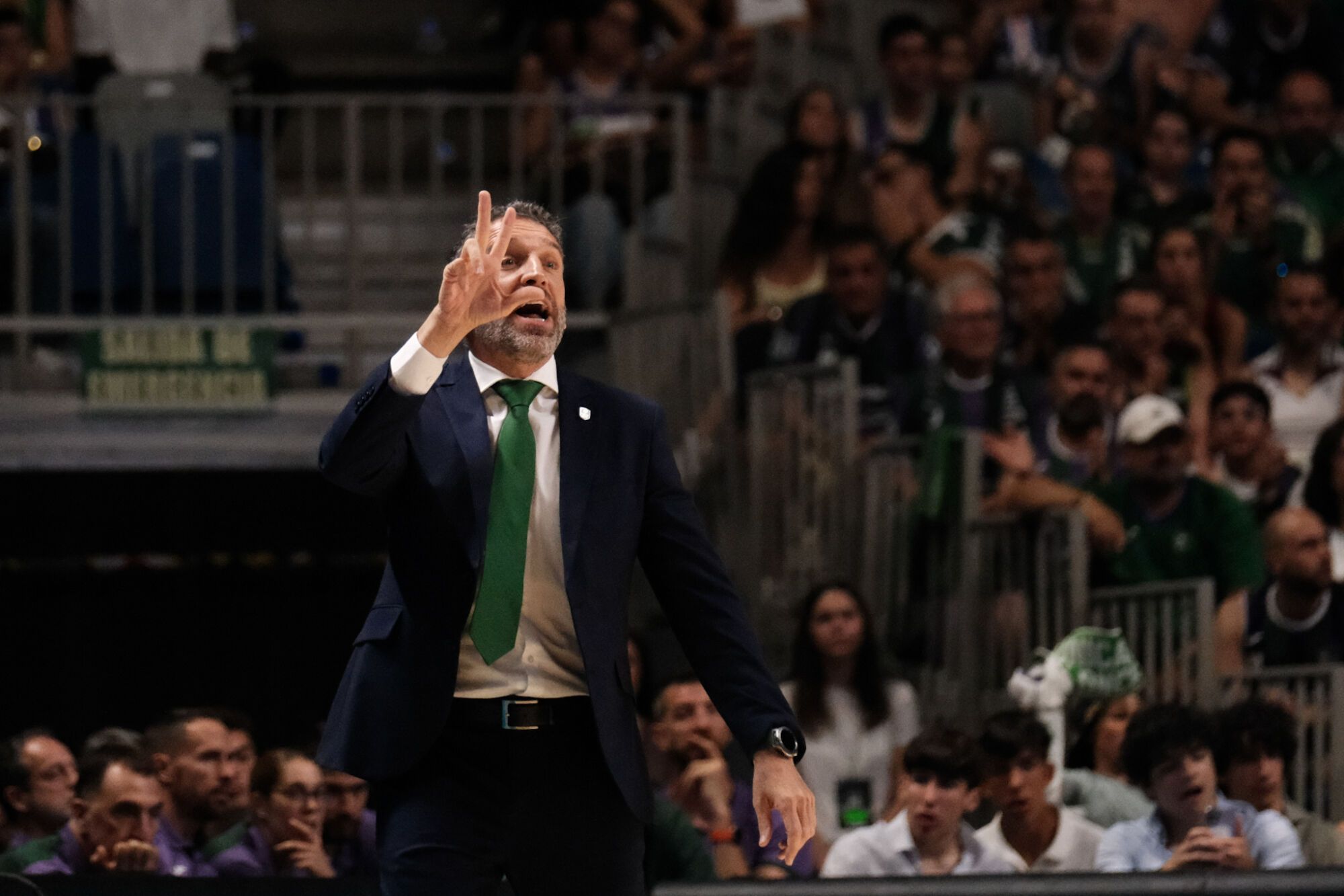 Tercer partido de los cuartos de final ACB I Unicaja - Málaga